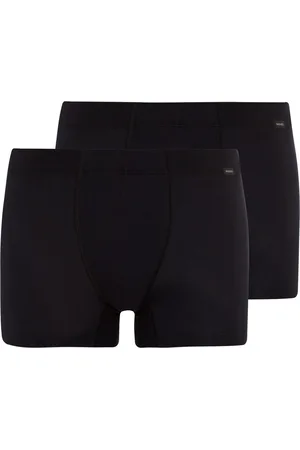 Hanro 2er-Pack Retro Boxershorts Cotton Essentials