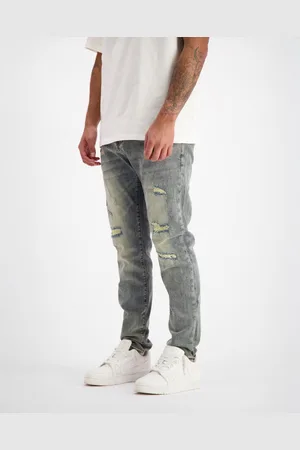 Black Bananas SLIM REPAIRED DENIM