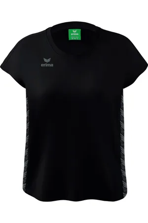 Erima Essential Team T-Shirt Dames - / Slate Grey | Maat: 42