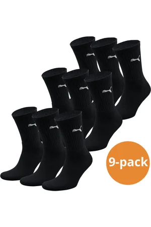 PUMA D Basic Sport Sokken (9-pack) Sportsokken - Maat 43-46 - Unisex