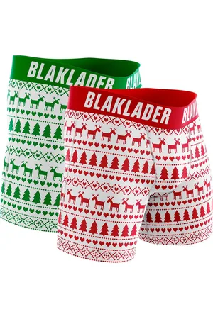 BLAKLADER Boxershorts X-MAS - Set van 2 - Maat L