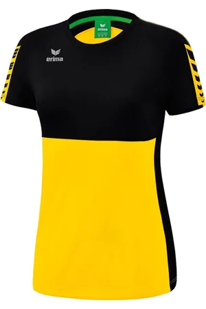 Erima Six Wings T-Shirt Dames - / Zwart | Maat: 36