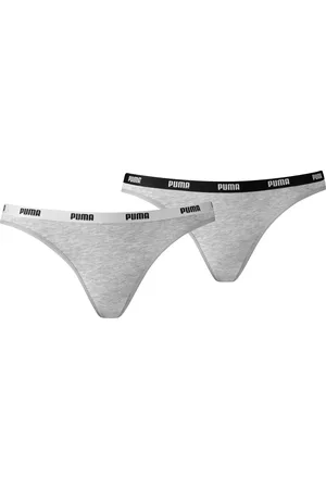 PUMA Iconic Bikini 2P Dames Slip - Maat XS