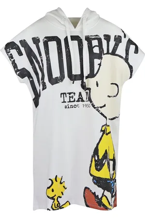 Princess goes Hollywood Frogbox • mouwloze Snoopy hoodie • maat S
