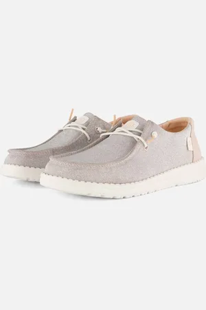 Hey dude Wendy Metallic Sparkle Instappers - Dames - Maat 38
