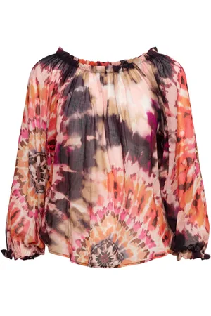 &Co Woman ACHA TIE-DYE PS-Soft Pink multi - XL