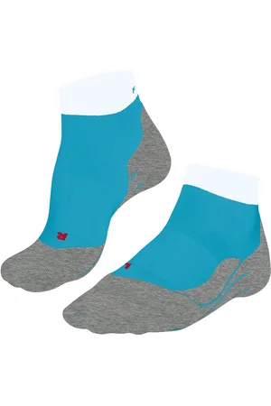 Falke RU4 Short anti-blaar katoen functioneel materiaal hardloopsokken heren groen - maat 46-48