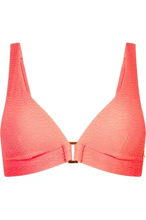Ten Cate Triangel Push-Up Bikini Top Sunset Neon - maat 36C