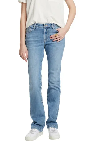 Cross Jeans Dames Jeans Broeken LAUREN bootcut Fit Blauw 32W / 36L Volwassenen
