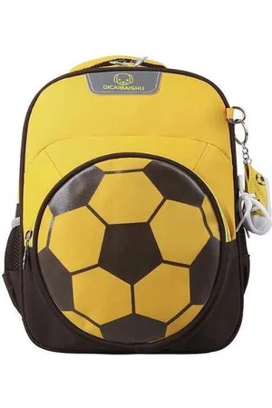 Merkloos Rugtas - Jongens - Voetbal - Rugzak - Schooltas - Kinder Tas - Voetbal fan - - 3-8 jaar - Tas - Nieuw Schooljaar - Reis Tas - Kado Tip