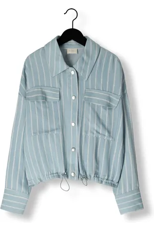 AI&KO Kamie Stripe Ten 748 G Blouses Meisjes - - Maat 164
