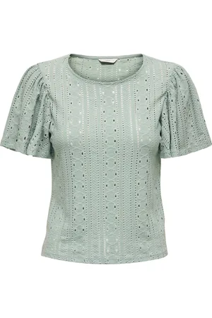 ONLY Riverside Flaired Shirt Dames - Maat S