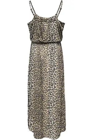 ONLY Kids zomer maxi jurk meisjes - - Kogscarlet-winner