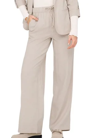 ONLY Caro Linnen Broek Dames - Maat XS X L32