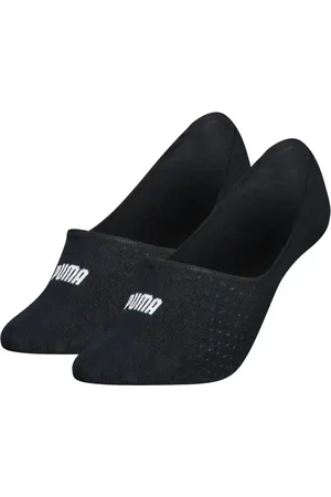 PUMA 2-paar dames sokken - Mesh Footies - Onzichtbare sokken - Kousenvoetjes - Ademende sokken voor in loafers - 42