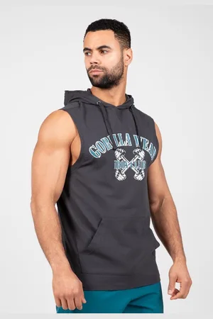 Gorilla Wear Chico Mouwloos T-shirt met Capuchon - - 3XL