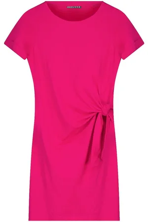 Deeluxe Korte jurk voor vrouwen knopen XS