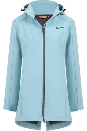 Life-Line Moraine Softshell Jas Dames