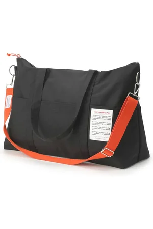 Merkloos Opvouwbare reistas voor dames en heren - 55L waterdichte weekendtas, sporttas en handbagage
