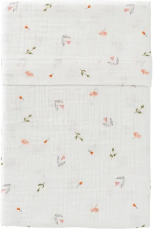 CottonBaby Soft Ledikantlaken - 120x150 cm - Springflowers