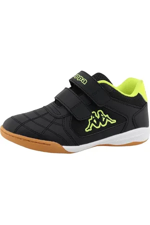 Kappa Indoor kinderschoenen -Neon Geel 95K0233002