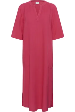 Kaffe KAmilia Kaftan Dress Dames Jurk - Maat 44