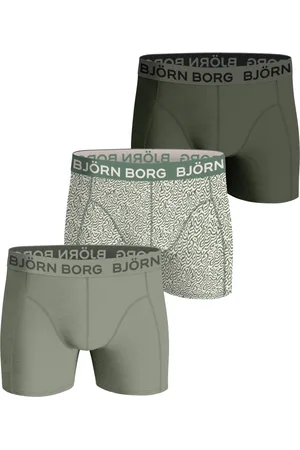 Björn Borg Cotton Stretch Boxershorts Heren (3-pack) - Maat S