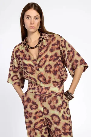 Aaiko SUZE TIGER BLOUSE