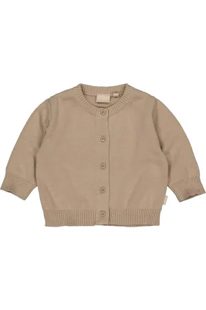 Quapi Baby Unisex vest Sand maat 56