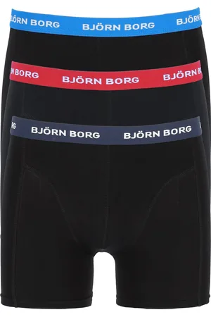 Björn Borg Bjorn Borg boxershorts 5-pack heren onderbroeken Blue Depths - Solid - Katoenen heren ondergoed - Multipack - XL