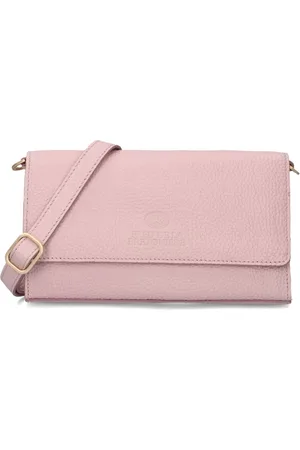 Fred de la Bretoniere Jaana Crossbody Grain Leather Crossbodytassen Dames - - Maat ONESIZE