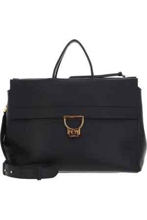 Coccinelle Leren Schoudertas Arlettis Shoulderbag Zwart