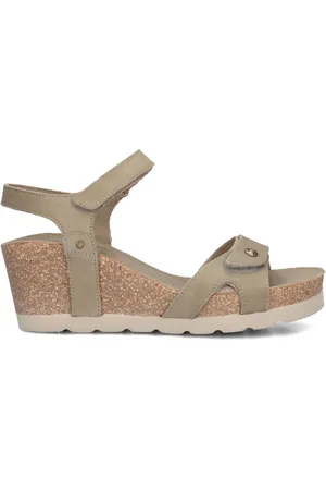 Panama Jack Julia Sandalen - Met Sleehak - Dames - - Maat 41