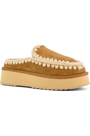 Mou Clog Eskimo Platform Instappers - Dames - - Maat 39