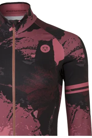 AGU Flower Fietsshirt Lange Mouwen Performance Dames - Heartless - XXL
