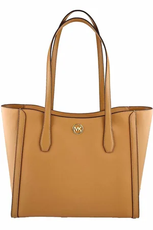 Michael Kors Handtas Dames Leida Bruin 40 x 28 x 11 cm