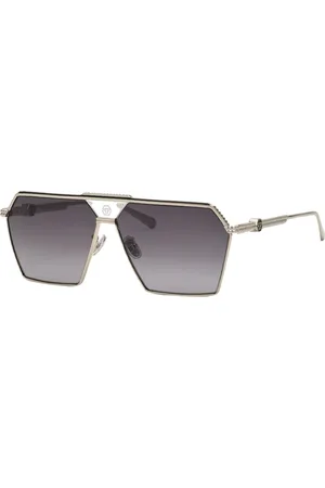 Philipp Plein SPP076M 0579 Zonnebril - Heren - Goudkleurig
