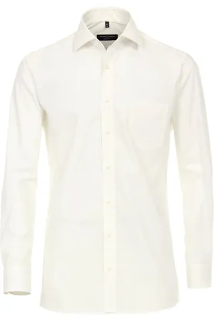 Casa Moda Overhemd Effen Kent Modern Fit - 50