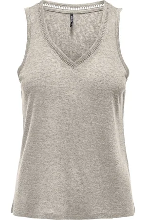 ONLY Penny V-Neck Top Dames - Maat XS