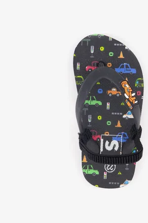 Scapino Jongens teenslippers met auto