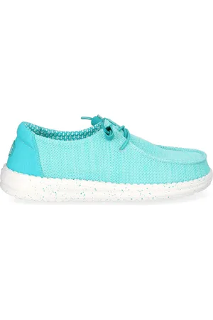 Hey dude Wendy Stretch Sox Dames Instappers Ceramic Blue - Maat 38