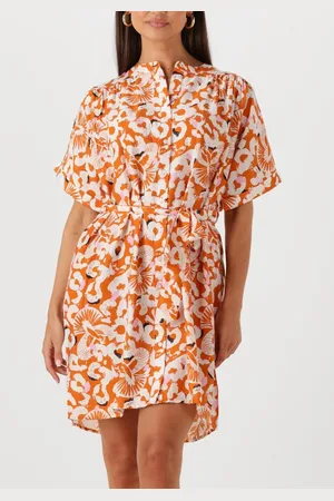 POM Amsterdam Adventure Dress Jurken Dames - Kleedje - Rok - Jurk - - Maat 34