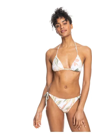 Roxy Pt Beach Classics Tiki Bikini Wit L Vrouw