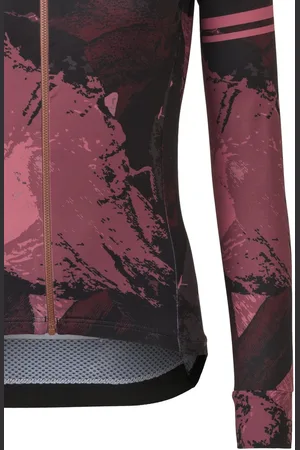 AGU Flower Fietsshirt Lange Mouwen Performance Dames - Heartless - XS