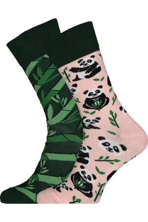 Many Mornings Unisex sokken Sweet Panda - Unisex - Maat: 35 - 38