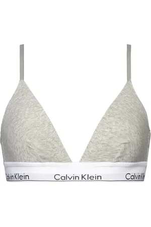Calvin Klein Modern Cotton Triangle BH Top - S