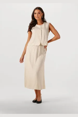 Object Object Objaya Hw Midi Skirt 138 Rokken Dames - - Maat 40