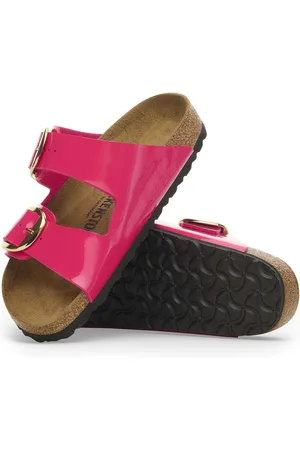Birkenstock Arizona Slippers Met Grote Gesp - Streetwear - Vrouwen