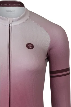 AGU Gradient Fietsshirt Lange Mouwen Essential Dames - Heartless - XXL