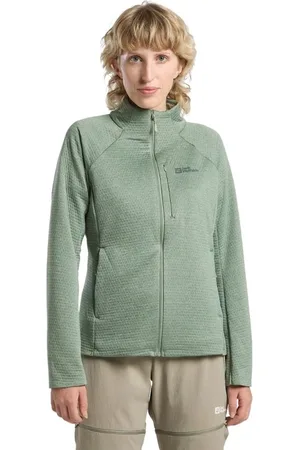 Jack Wolfskin Taiga Full Zip Fleece Jack Dames